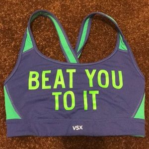 Victoria Secrets Sports Bra - Beat You To It